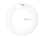 MiLi MiTag černá / Bluetooth lokalizační čip / IPX67 / spolupracuje s Apple Find My (MI-HD-P16-BK)