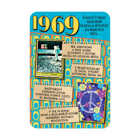 Albi Retro přání 1969 Albi