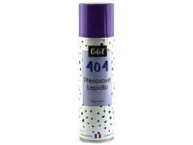 Odif Lepidlo 404 - přenosové ve spreji, 250 ml