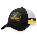 Fanatics Pánská kšiltovka Pittsburgh Penguins NHL Fundamental Structured Trucker