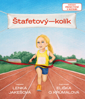 Štafetový kolík - Lenka Jakešová