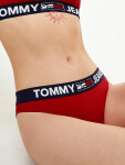Tommy Hilfiger Jeans Tanga UW0UW02773 Červená S