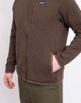 Patagonia M's Better Sweater Jacket Marlow Brown Rib Knit L