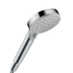 HANSGROHE - Sprchový set s baterií pod omítku, s tělesem, průměr 20 cm, 2 proudy, chrom SANI21HHH012