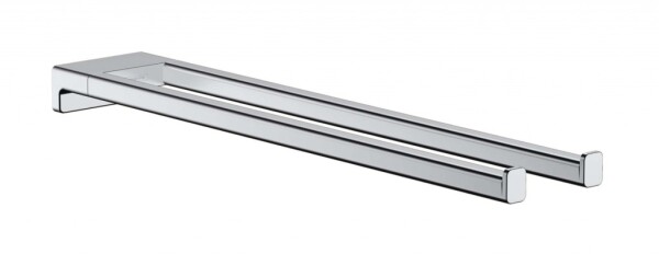 HANSGROHE - AddStoris Držák ručníků dvojitý, délka 45 cm, chrom 41770000
