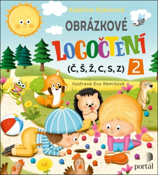 Obrázkové logočtení 2 (Č, Š, Ž, C, S, Z) - Kateřina Sýkorová