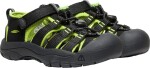 Dětské sandály Keen NEWPORT H2 CHILDREN black/lime green Velikost: 27-28