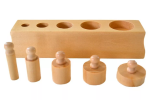 Moyo Montessori Moyo Montessori Válečky s úchyty - zmenšená verze