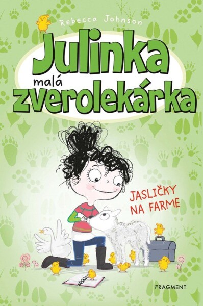 Julinka – malá zverolekárka 3 – Jasličky na farme - Rebecca Johnson