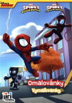 Omalovánky A5 Spidey