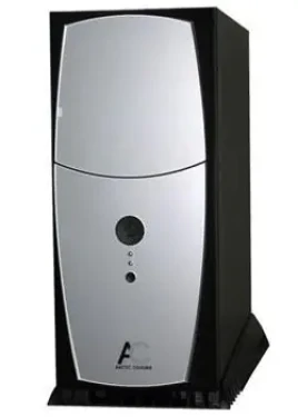 ARCTIC Silentium T1 / PC skříň / ATX / 550W / Eco 80