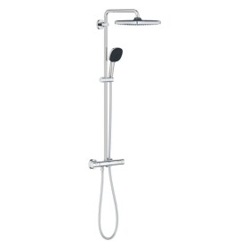 GROHE - Vitalio Comfort Sprchový set s termostatem, průměr 25 cm, chrom 26697001