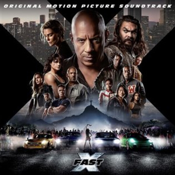 Soundtrack : Fast X - CD - Various Artists