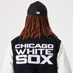 New Era Pánská bunda Chicago White Sox MLB Varsity Velikost: XL