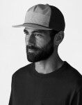Patagonia Airfarer Cap P-6 Logo: Weathered Stone