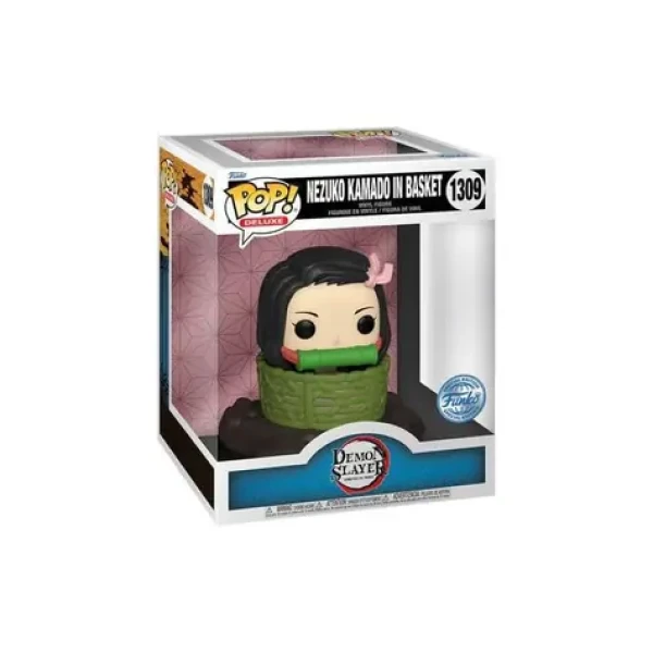 Funko POP! Deluxe: Nezuko in Basket (Demon Slayer) Special Editon