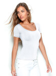 Triko dámské bezešvé T-shirt Atlanta Intimidea Barva: Velikost: