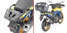 Sr3125 special rack Suzuki V-Strom 800 DE (23-25)/800 SE (23-25) bez plotny, pro Monokey i Monolock