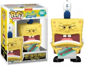 Funko POP! Animation: Krusty Krab Pizza Spongebob (Sponge Bob)