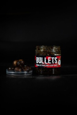 G.B.U. Dipované boilies BULLETS ANARCHY 200g - 24mm,G.B.U. Dipované boilies BULLETS ANARCHY 200g - 24mm