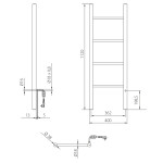 SAPHO - KARBO elektrický sušák ručníků, kulatý, 400x1120, 87 W, černá mat KB904