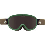 Dámské/pánské sportovní snowboardové brýle Volcom Footprints s UV ochranou zelené (VG0622108) jedna velikost