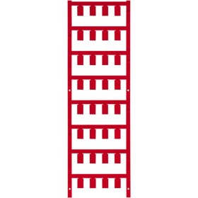 Weidmüller 1919640000 SF 5/12 NEUTRAL RT V2 značení kabelů Druh montáže: přichycení sponami Potisknutelná plocha: 7.40 x 12 mm červená Počet markerů: 160 160 ks