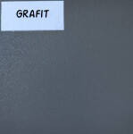Šatní skříň Bali D4 Grafit Barva korpusu: Grafitová