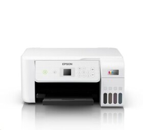 EPSON EcoTank L3286 bílá / Barevná inkoustová multifunkce / A4 / 33 ppm / 5760x1440dpi / USB / Wi-Fi (C11CJ66427)