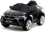 Mamido Elektrické autíčko BMW X6 černé