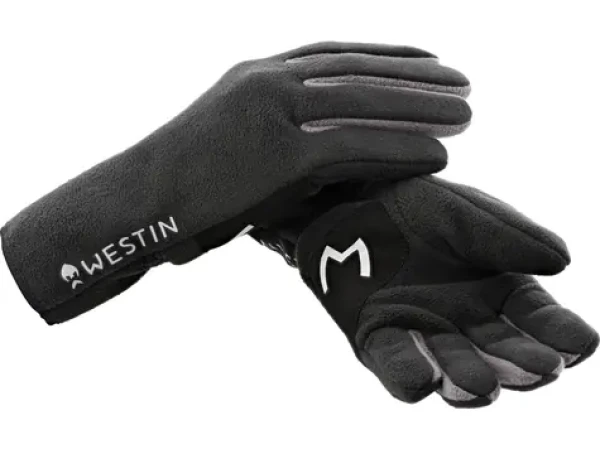 Westin Rukavice Full Fleece Gloves L Carbon Black (A223-657-L)