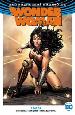 Wonder Woman Pravda Greg Rucka