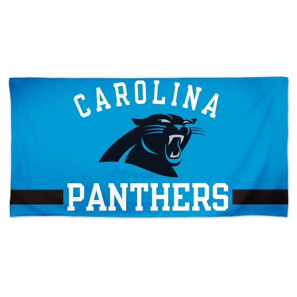 Osuška Carolina Panthers NFL Horizontal Spectra