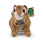 Plyšový čipmank 18 cm, ECO-FRIENDLY