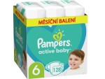 Pampers Active Baby, vel. 6, 128 ks