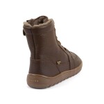 Dětské zimní barefoot boty UP TEX CORE Brown Froddo G3160260-1 - 38