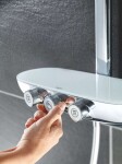 GROHE - Rainshower SmartControl Sprchový set Duo 360 s termostatem, 2 proudy, chrom 26250000