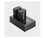 SmallRig 3818 NP-FW50 Battery & Charger Kit EDF_1138581