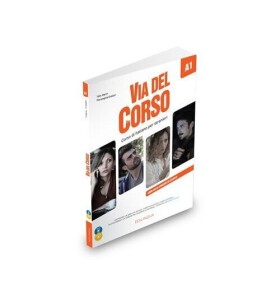 Via del Corso A1 Libro studente ed esercizi + 2 CD Audio + DVD - Telis Marin