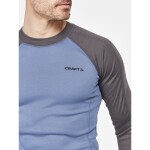 Běžecké tričko CRAFT CORE Warm Baselayer LS Velikost textilu: