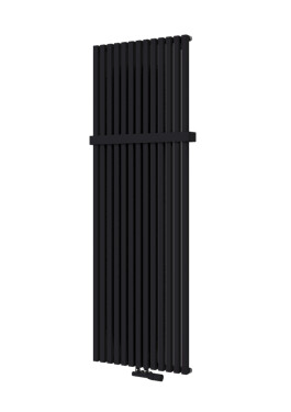 Radiátor pro ústřední vytápění ISAN Octava 150x46,2 cm černá DOCT15000462CSM DOCT15000462CSM