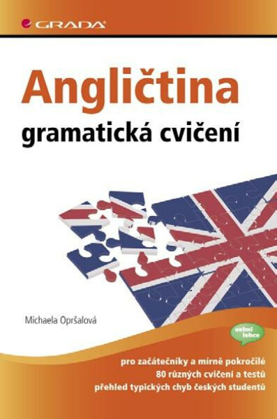 Angličtina - gramatická cvičení - Michaela Opršalová
