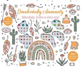 Omalovánky s diamanty - kufřík