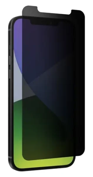 ZAGG InvisibleShield Glass Elite Privacy+ / Ochranné sklo / Privacy filtr / Apple iPhone 12 Pro Max (200106723)