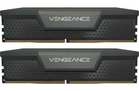 Corsair Vengeance Black 32GB(2x16GB) / DDR5 / 5600MHz / PC5-44800 / CL36-36-36-76 / 1.25V / XMP3.0 / s chladičem (CMK32GX5M2B5600C36)