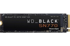 WD Black SN770 2TB / M.2 SSD 2280 / PCIe Gen4 x4 / TLC / R: 5150MBps / W: 4850 MBps / 5y (WDS200T3X0E)