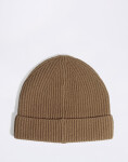 ECOALF Sierra Wool Beanie Brown Melange