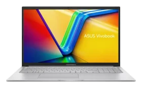 ASUS VivoBook 17 X1704VA-AU817W stříbrná / Notebook / 17.3" FHD / Intel Core 5 120U 1.4GHz / 16GB / 512GB SSD (90NB13X1-M008N0)