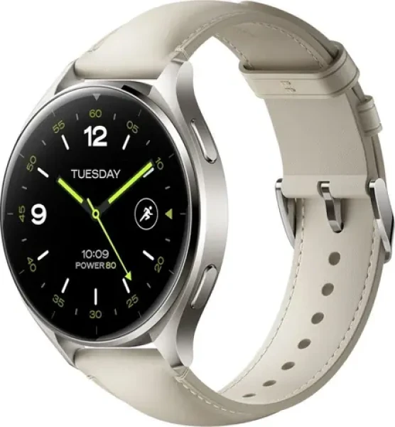 Xiaomi Watch 2 Titan béžová / Chytré hodinky / 1.43" AMOLED / 466 x 466 / 5ATM / BT (6941812757321)