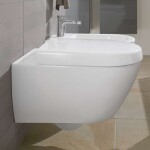 VILLEROY & BOCH - Subway 2.0 WC sedátko Comfort, SoftClosing, alpská bílá 9M86S101